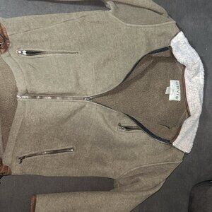 Mens Orvis Fleece Lined Jacket Size M 70534